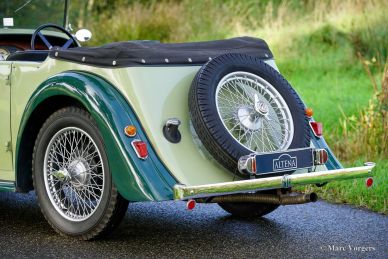 MG VA, four seat tourer, 1939