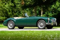 MG MGA 1500 roadster, 1955