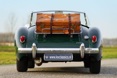 MG MGA 1500 roadster, 1958