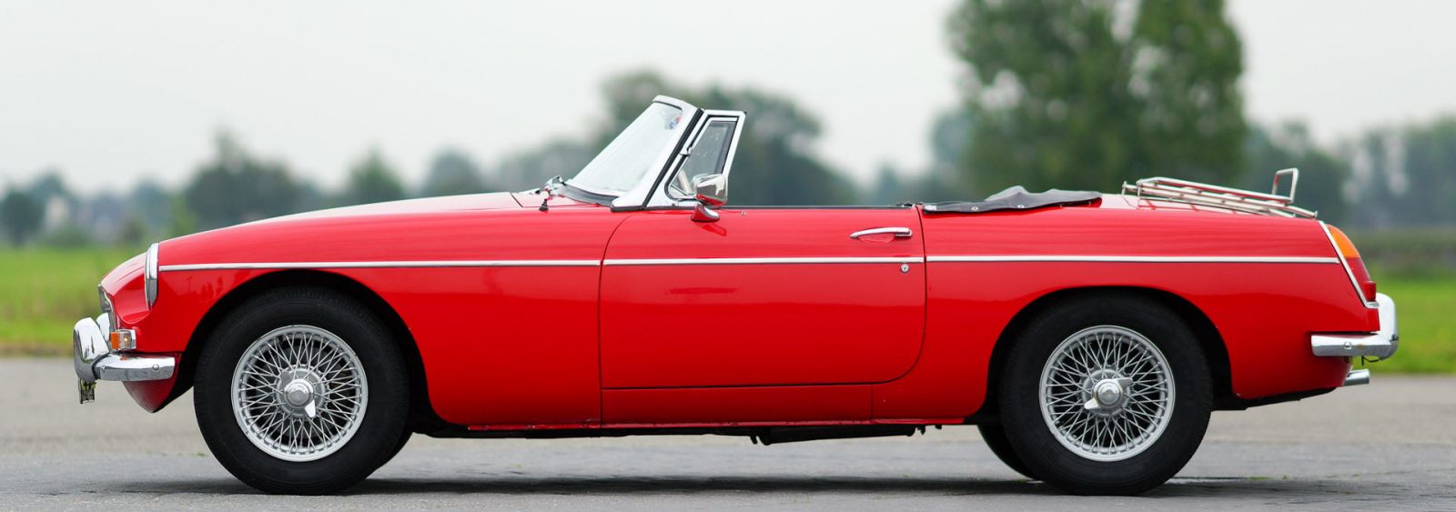 MG MGB roadster, 1965