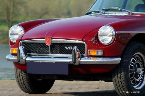 MG MGB GT V8, 1974