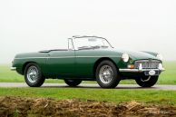 MG MGB roadster, 1969