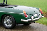 MG MGB roadster, 1969