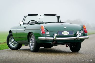 MG MGB roadster, 1969