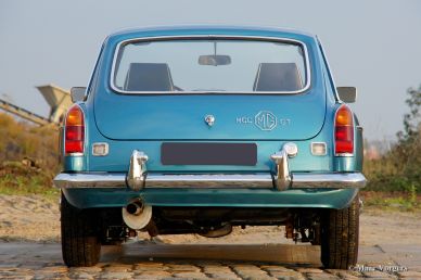 MG MGC GT, 1969