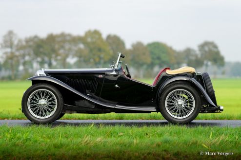 MG TC, 1947