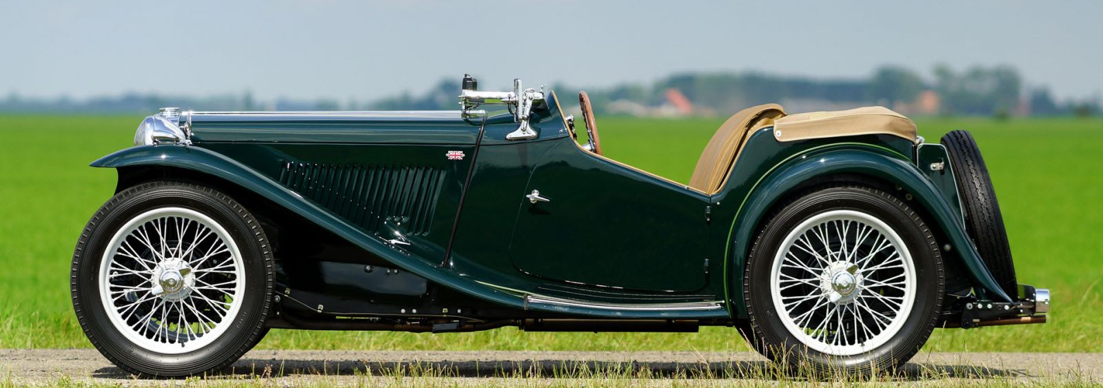 MG TC, 1947