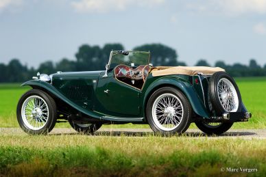 MG TC, 1947