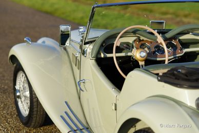 MG TF 1250, 1954