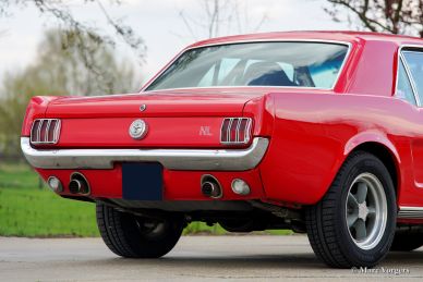 Ford Mustang coupe, 1966