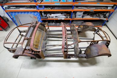 Nash Healey 1951 Full Restoration