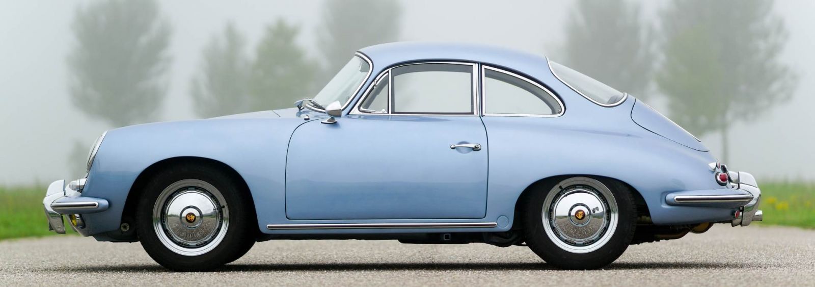Porsche 356 B T6 coupe, 1963