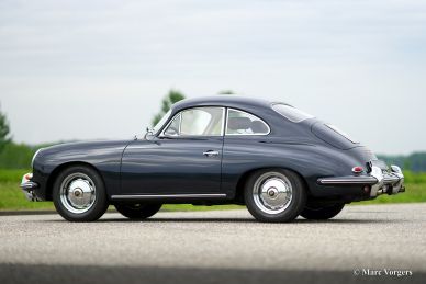 Porsche 356 B T5 coupe, 1959