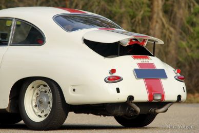 Porsche 356 B 1600 Super, 1961