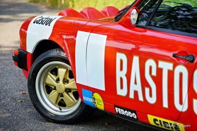 Porsche 911 2.2 T rally car, 1970