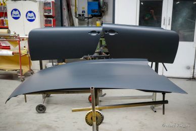 Porsche 911 2.2 T Targa, 1969 Restoration