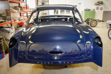 Facel Vega FV4, 1958 restoration
