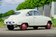 Saab 93F ‘two-stroke’, 1960