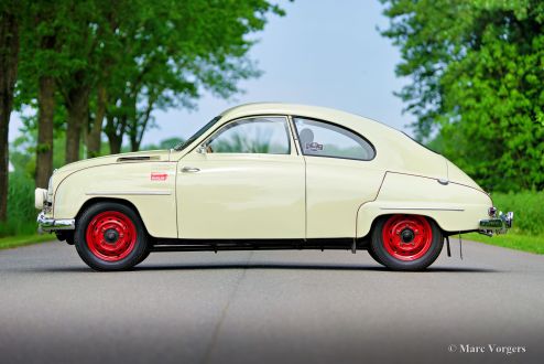 Saab 93A De Luxe, 1957