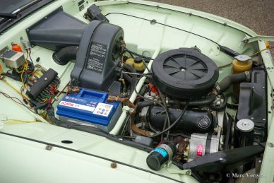 Saab 96 V4 Super, 1977