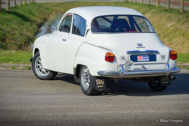 Saab 96 V4 De Luxe rally car, 1968