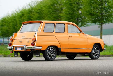 Saab 95 V4 station wagon, 1975