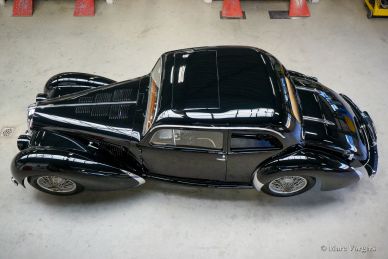 Talbot lago T26 Record Surprofilé 1952 Restoration