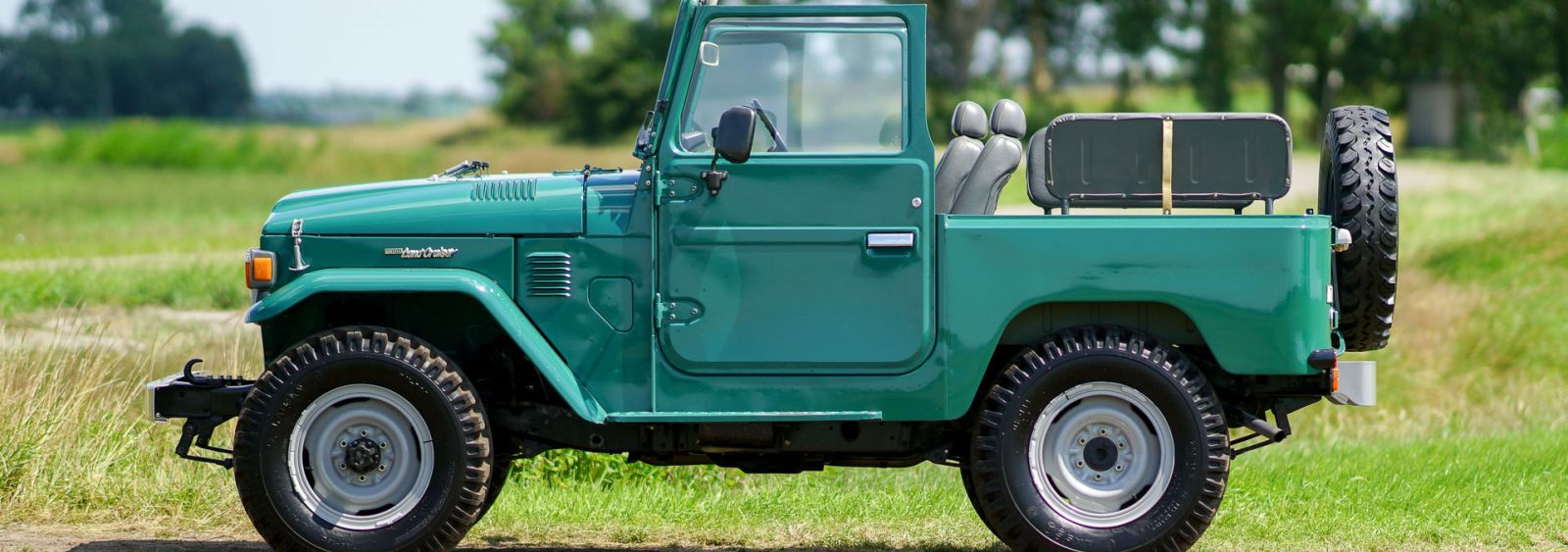 Toyota Land Cruiser BJ40, 1980