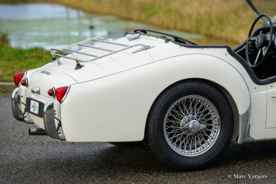Triumph TR 3A, 1959