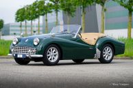 Triumph TR 3A, 1959