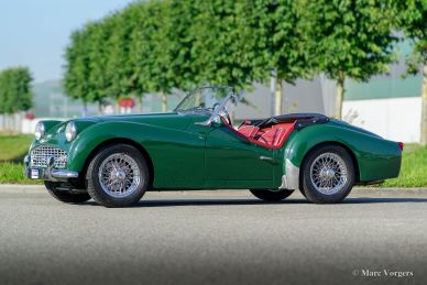 Triumph TR 3A, 1959