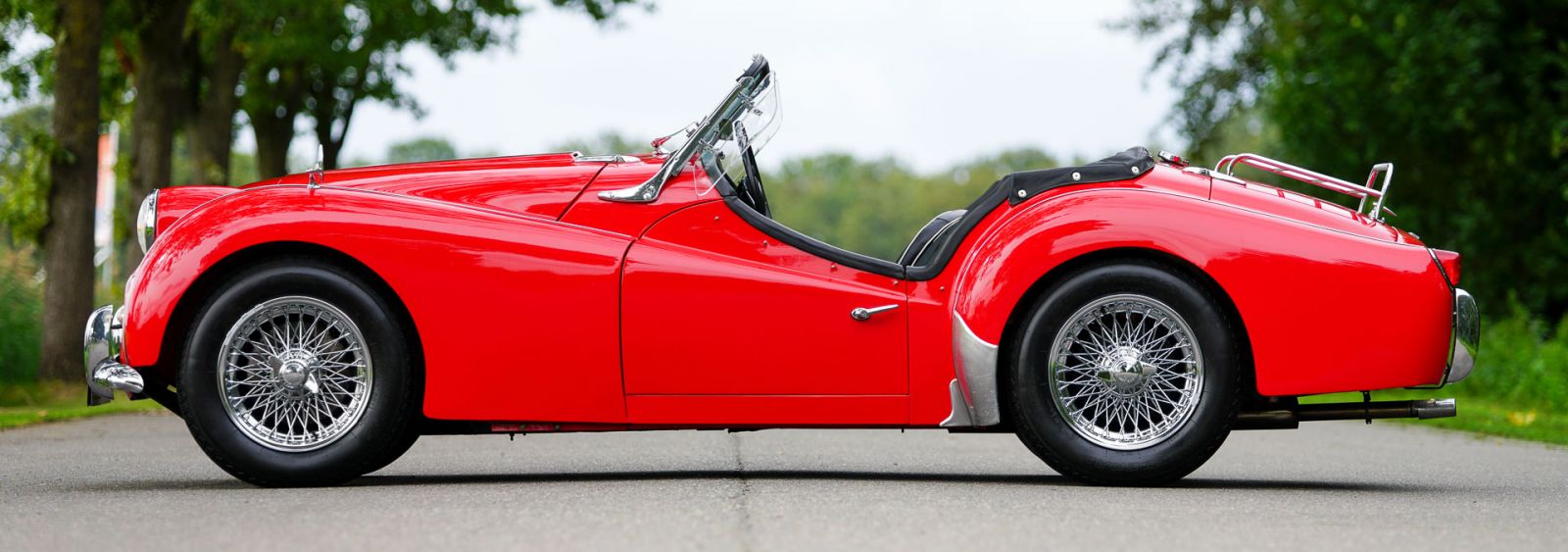 Triumph TR 3A, 1960