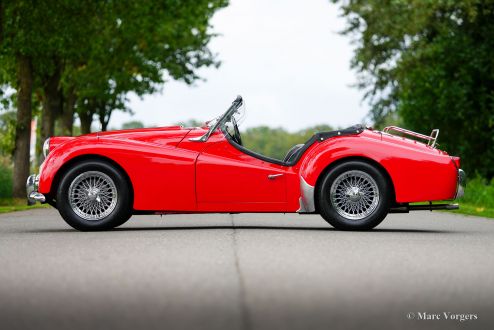 Triumph TR 3A, 1960