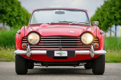 Triumph TR5, 1968