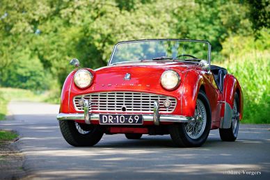 Triumph TR 3A, 1959