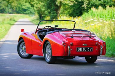 Triumph TR 3A, 1959