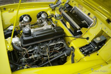 Triumph TR 2, 1954