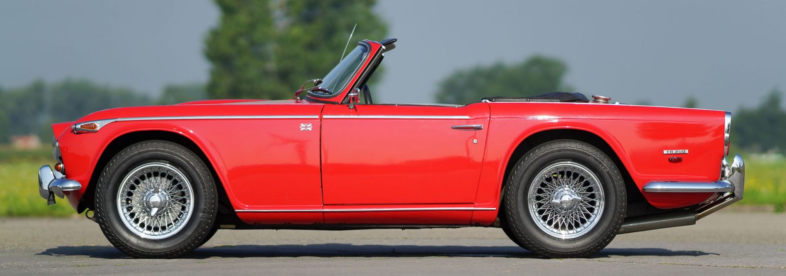 Triumph TR 250, 1968