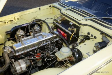 Triumph TR 250, 1968