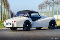 Triumph TR 3, 1957