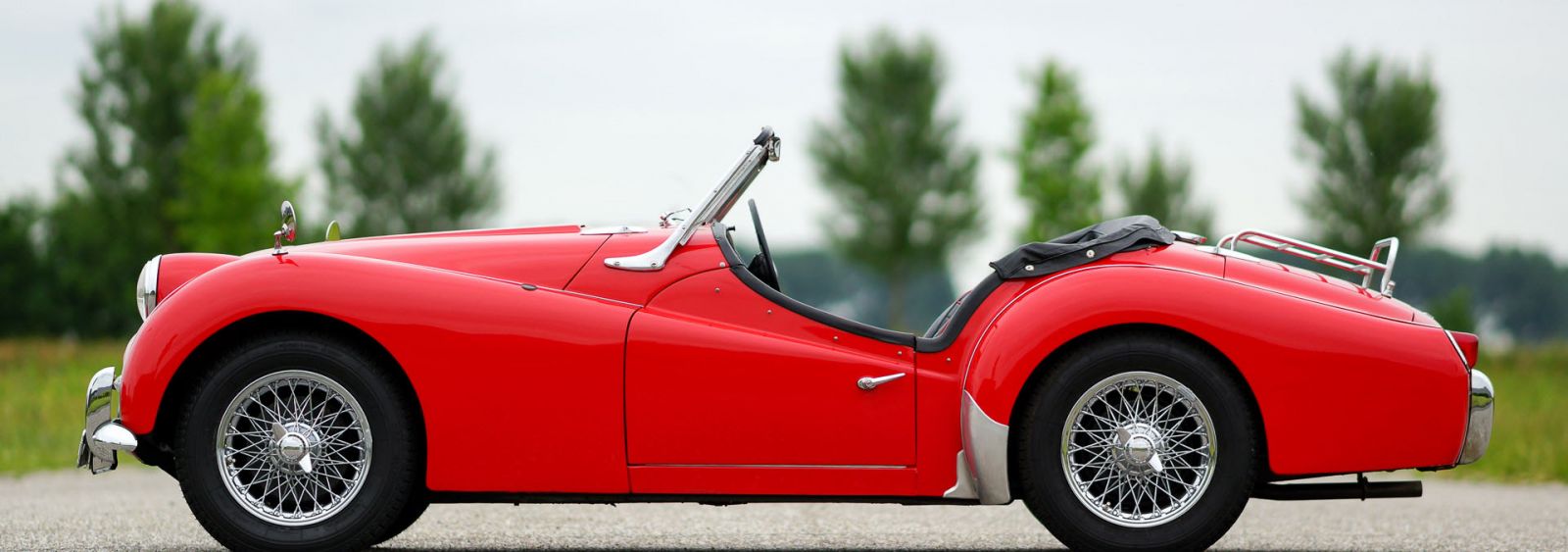 Triumph TR 3a, 1959