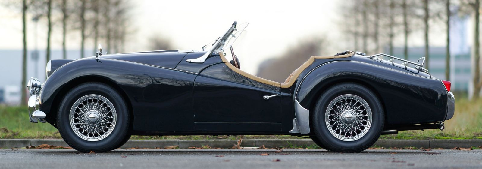 Triumph TR 3a, 1958