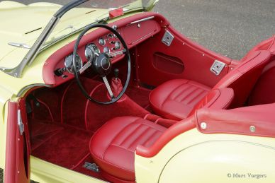 Triumph TR 3a, 1959