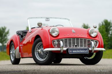 Triumph TR 3a, 1959