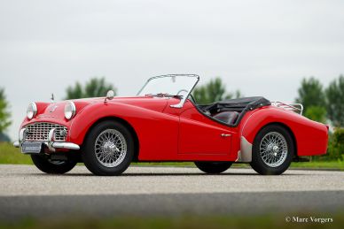 Triumph TR 3a, 1959