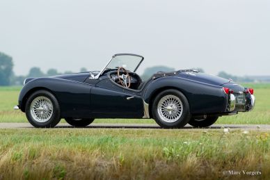 Triumph TR 3A, 1958