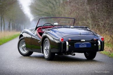 Triumph TR3A, 1959