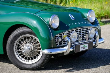 Triumph TR3A, 1961