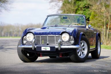 Triumph TR 4, 1962