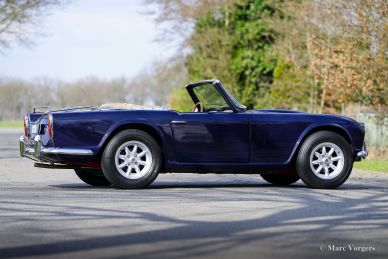 Triumph TR 4, 1962